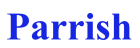 Parrish Engineering logo
